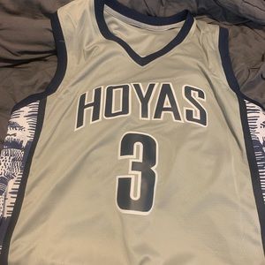 Allen iverson Georgetown Hoyas sewn jersey sz xl